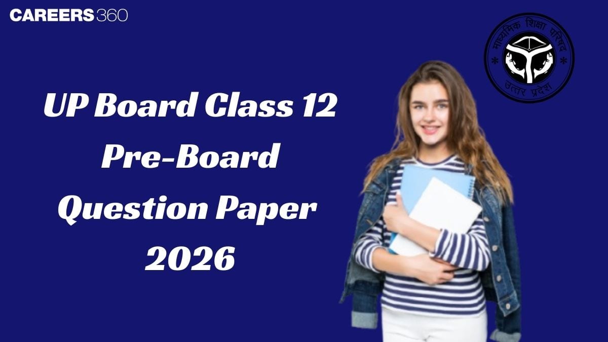 UP Board Class 12 Pre-Board Question Paper 2026 (PDF) – Download Answer Key